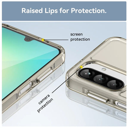 For Samsung Galaxy A26 5G Case TPU Shockproof Phone Back Cover