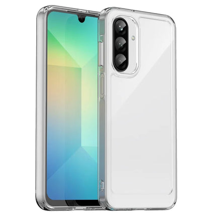 For Samsung Galaxy A26 5G Case TPU Shockproof Phone Back Cover - Transparent