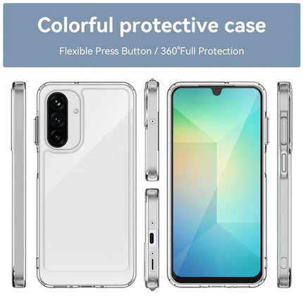 For Samsung Galaxy A26 5G Case TPU Shockproof Phone Back Cover