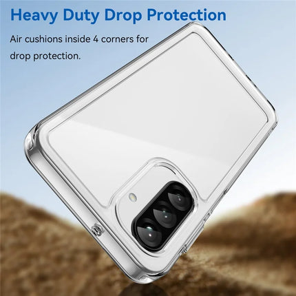 For Samsung Galaxy A26 5G Case TPU Shockproof Phone Back Cover