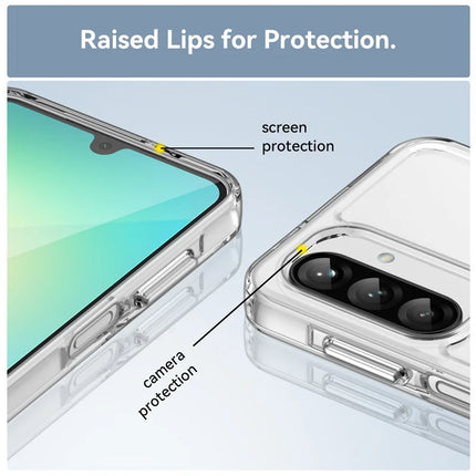 For Samsung Galaxy A26 5G Case TPU Shockproof Phone Back Cover