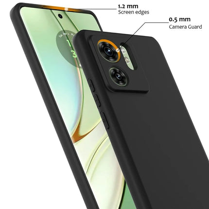 For Motorola Edge (2023) 5G Case Compatible with MagSafe Liquid Silicone Phone Cover with Lanyard
