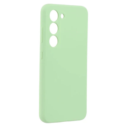 For Samsung Galaxy S23+ Cell Phone Case Liquid Silicone Dropproof Cover