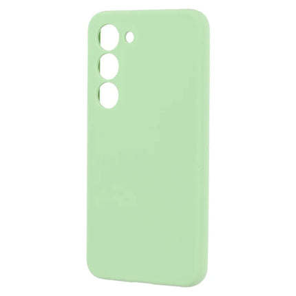 For Samsung Galaxy S23+ Cell Phone Case Liquid Silicone Dropproof Cover