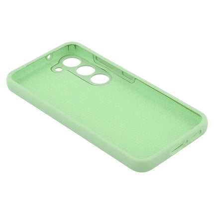 For Samsung Galaxy S23+ Cell Phone Case Liquid Silicone Dropproof Cover
