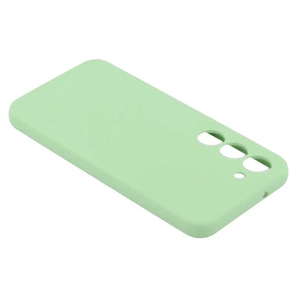 For Samsung Galaxy S23+ Cell Phone Case Liquid Silicone Dropproof Cover