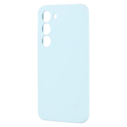 For Samsung Galaxy S23+ Cell Phone Case Liquid Silicone Dropproof Cover