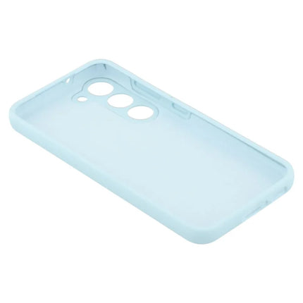 For Samsung Galaxy S23+ Cell Phone Case Liquid Silicone Dropproof Cover