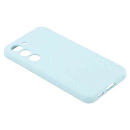 For Samsung Galaxy S23+ Cell Phone Case Liquid Silicone Dropproof Cover