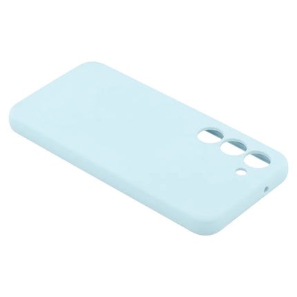 For Samsung Galaxy S23+ Cell Phone Case Liquid Silicone Dropproof Cover