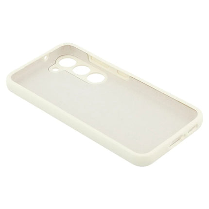For Samsung Galaxy S23+ Cell Phone Case Liquid Silicone Dropproof Cover