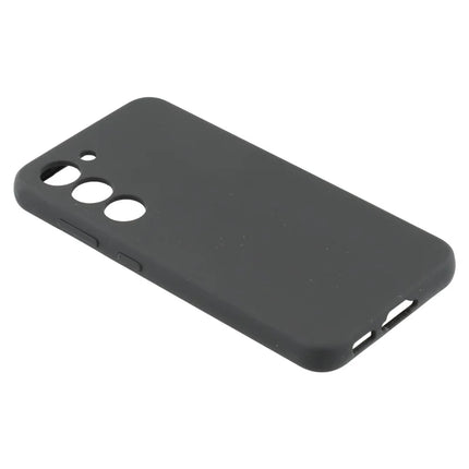 For Samsung Galaxy S23+ Cell Phone Case Liquid Silicone Dropproof Cover