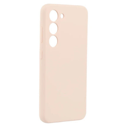 For Samsung Galaxy S23+ Cell Phone Case Liquid Silicone Dropproof Cover