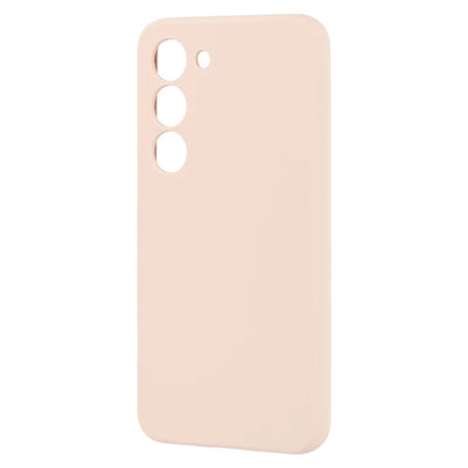 For Samsung Galaxy S23+ Cell Phone Case Liquid Silicone Dropproof Cover