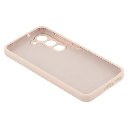 For Samsung Galaxy S23+ Cell Phone Case Liquid Silicone Dropproof Cover