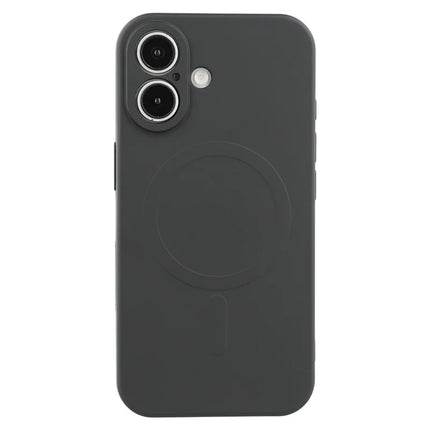 For iPhone 16 Case Compatible with MagSafe Shockproof TPU Phone Cover