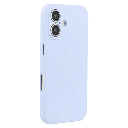 For iPhone 16 Plus Case Compatible with MagSafe Shockproof TPU Phone Cover - Light Purple