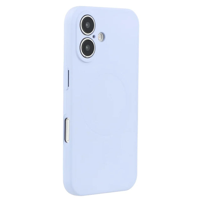 For iPhone 16 Plus Case Compatible with MagSafe Shockproof TPU Phone Cover - Light Purple