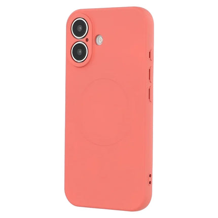For iPhone 16 Plus Case Compatible with MagSafe Shockproof TPU Phone Cover