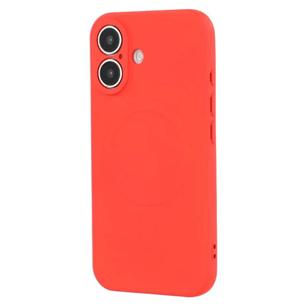 For iPhone 16 Plus Case Compatible with MagSafe Shockproof TPU Phone Cover