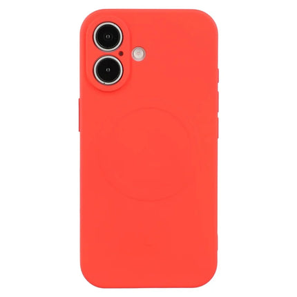 For iPhone 16 Plus Case Compatible with MagSafe Shockproof TPU Phone Cover