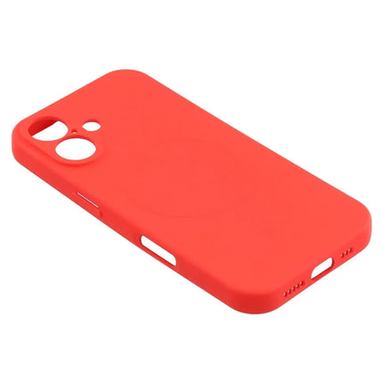 For iPhone 16 Plus Case Compatible with MagSafe Shockproof TPU Phone Cover