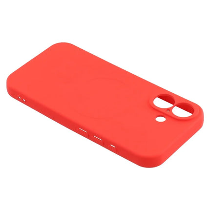 For iPhone 16 Plus Case Compatible with MagSafe Shockproof TPU Phone Cover