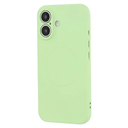 For iPhone 16 Plus Case Compatible with MagSafe Shockproof TPU Phone Cover