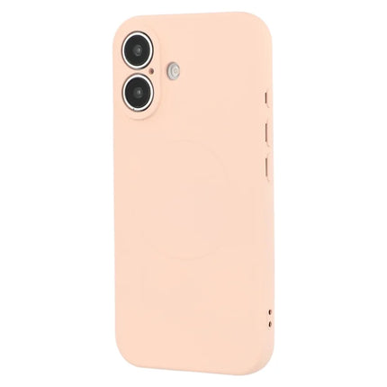 For iPhone 16 Plus Case Compatible with MagSafe Shockproof TPU Phone Cover