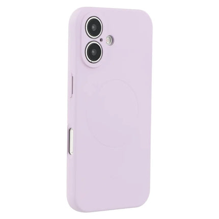 For iPhone 16 Plus Case Compatible with MagSafe Shockproof TPU Phone Cover - Purple