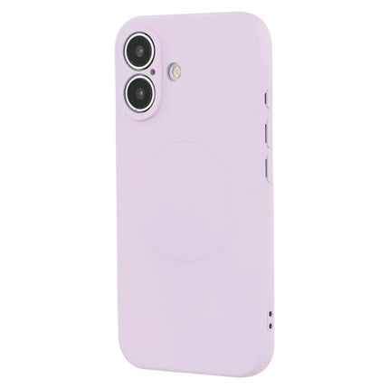 For iPhone 16 Plus Case Compatible with MagSafe Shockproof TPU Phone Cover