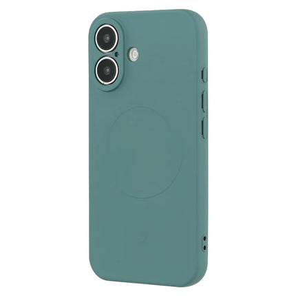 For iPhone 16 Plus Case Compatible with MagSafe Shockproof TPU Phone Cover