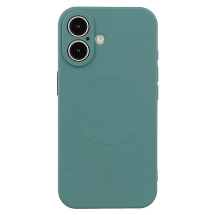 For iPhone 16 Plus Case Compatible with MagSafe Shockproof TPU Phone Cover