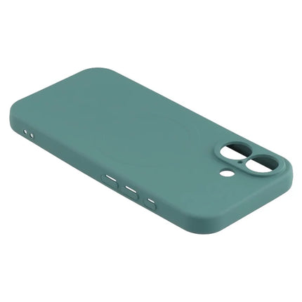 For iPhone 16 Plus Case Compatible with MagSafe Shockproof TPU Phone Cover