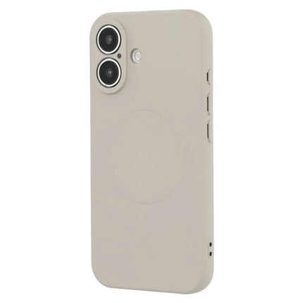 For iPhone 16 Plus Case Compatible with MagSafe Shockproof TPU Phone Cover
