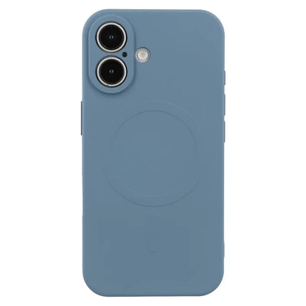 For iPhone 16 Plus Case Compatible with MagSafe Shockproof TPU Phone Cover