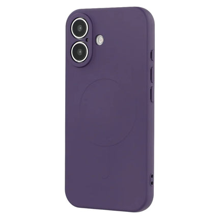 For iPhone 16 Plus Case Compatible with MagSafe Shockproof TPU Phone Cover