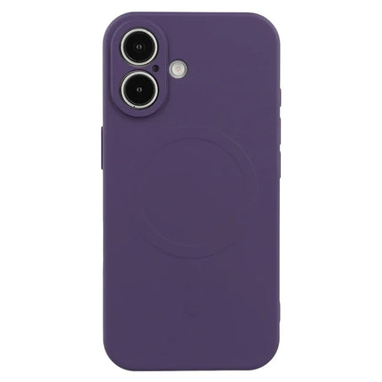 For iPhone 16 Plus Case Compatible with MagSafe Shockproof TPU Phone Cover
