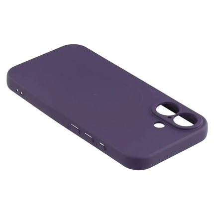 For iPhone 16 Plus Case Compatible with MagSafe Shockproof TPU Phone Cover