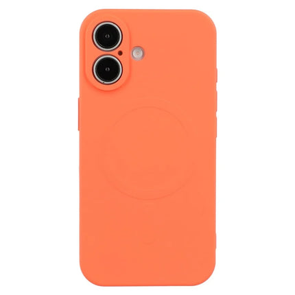 For iPhone 16 Plus Case Compatible with MagSafe Shockproof TPU Phone Cover