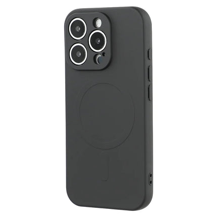 For iPhone 16 Pro Case Compatible with MagSafe Shockproof TPU Phone Cover