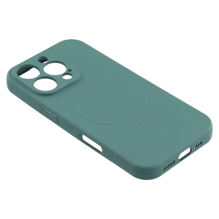 For iPhone 16 Pro Case Compatible with MagSafe Shockproof TPU Phone Cover