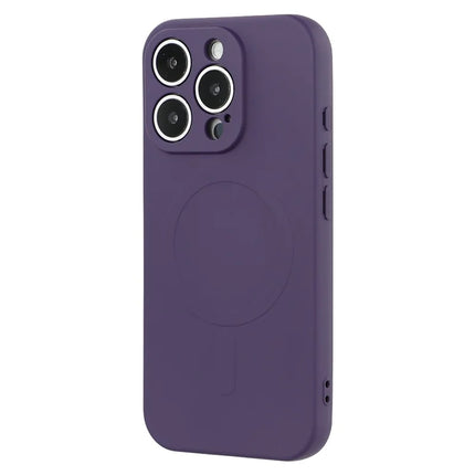 For iPhone 16 Pro Case Compatible with MagSafe Shockproof TPU Phone Cover