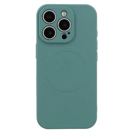 For iPhone 16 Pro Max Case Compatible with MagSafe Shockproof TPU Phone Cover