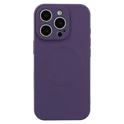 For iPhone 16 Pro Max Case Compatible with MagSafe Shockproof TPU Phone Cover