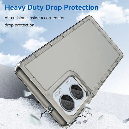 For Motorola Edge 50 Fusion 5G Case TPU Shockproof Phone Back Cover