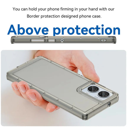 For Motorola Edge 50 Fusion 5G Case TPU Shockproof Phone Back Cover