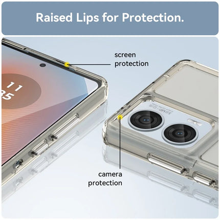 For Motorola Edge 50 Fusion 5G Case TPU Shockproof Phone Back Cover