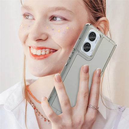 For Motorola Edge 50 Fusion 5G Case TPU Shockproof Phone Back Cover
