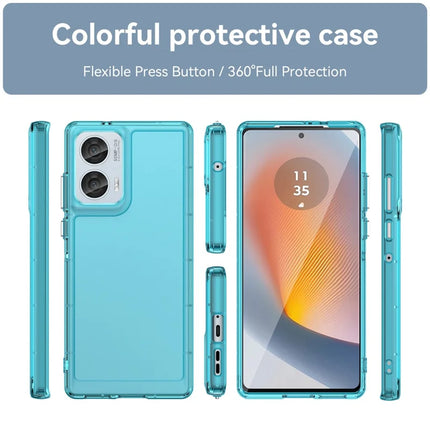 For Motorola Edge 50 Fusion 5G Case TPU Shockproof Phone Back Cover